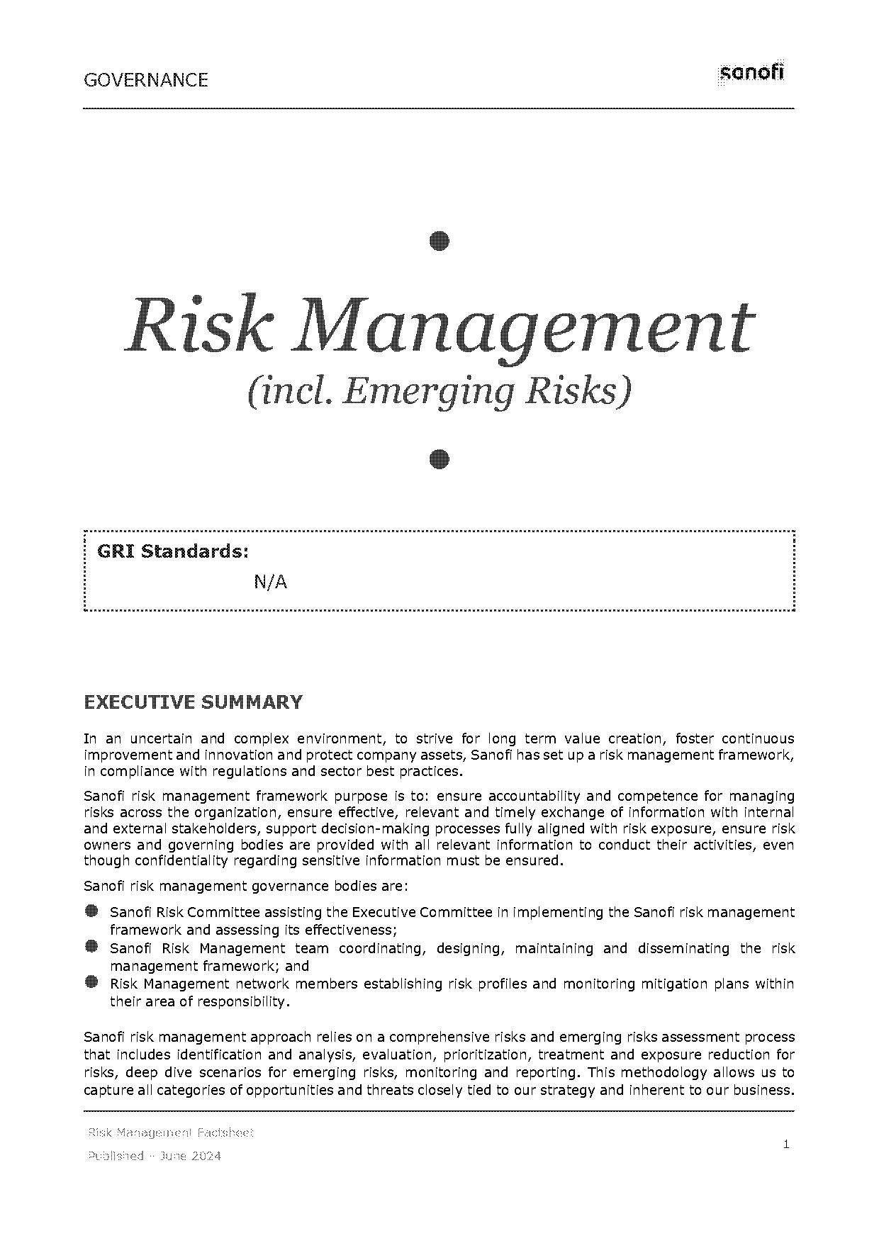 risk management is the identification evaluation and prioritization of risks