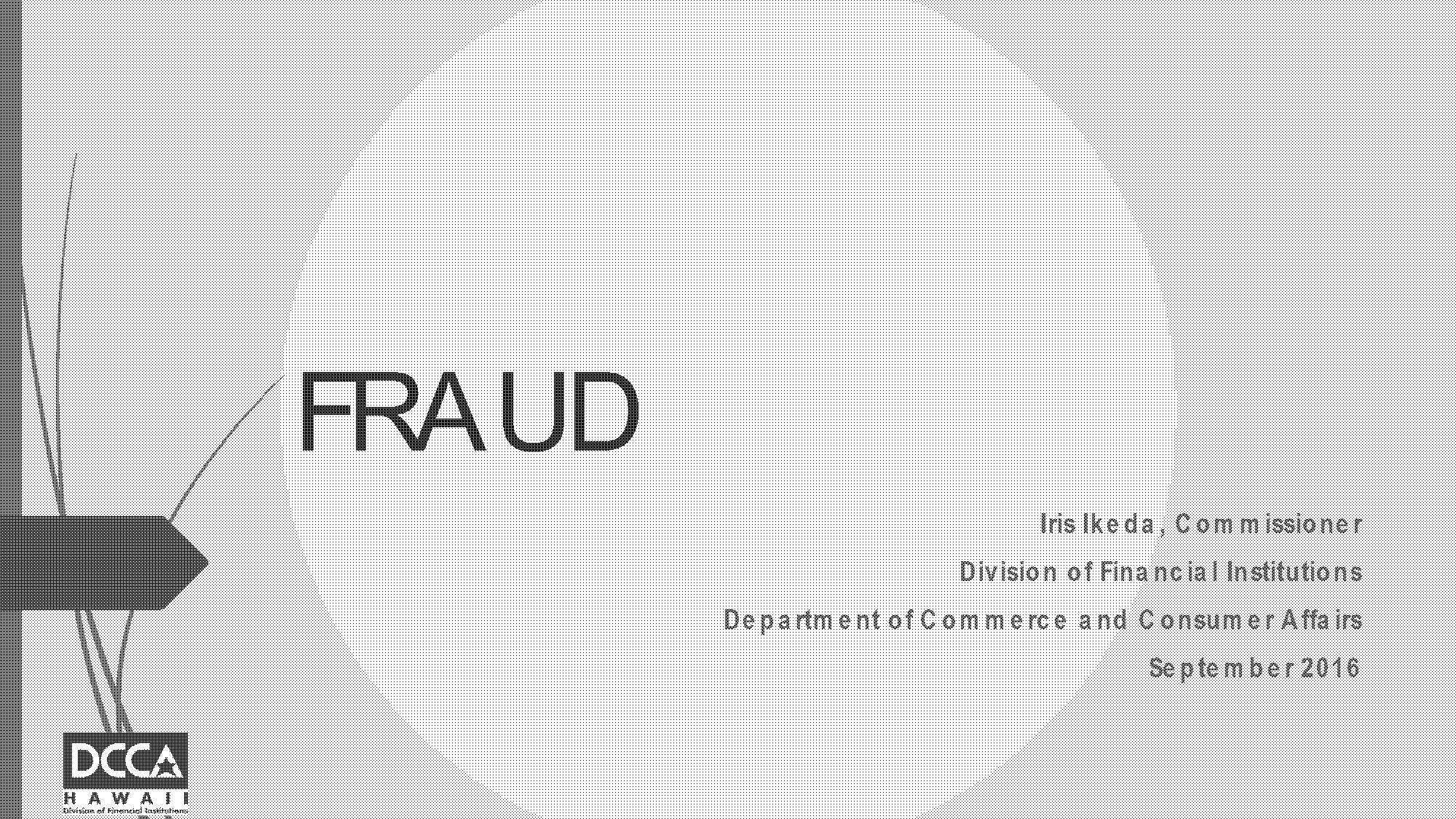 how can fraud be detected by analyzing financial statements