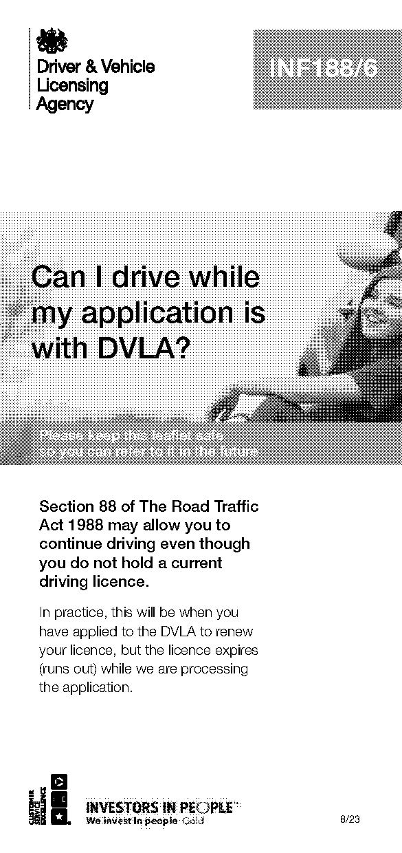 dvla application form for new driving licence