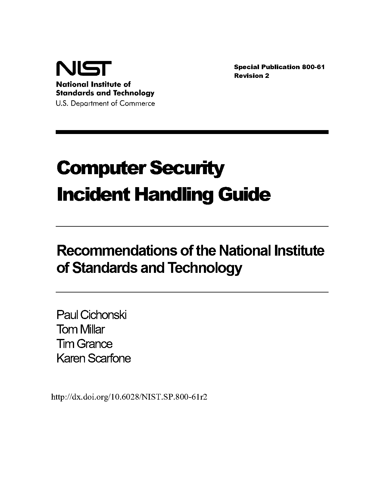 security standards document template