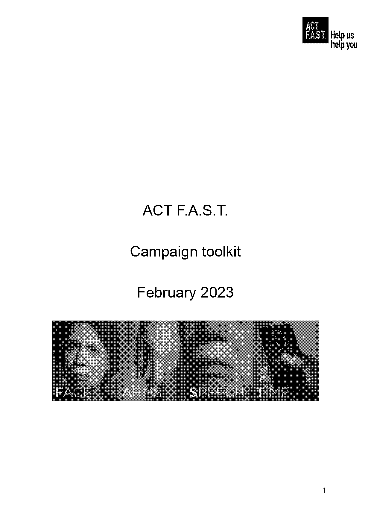 act fast stroke test