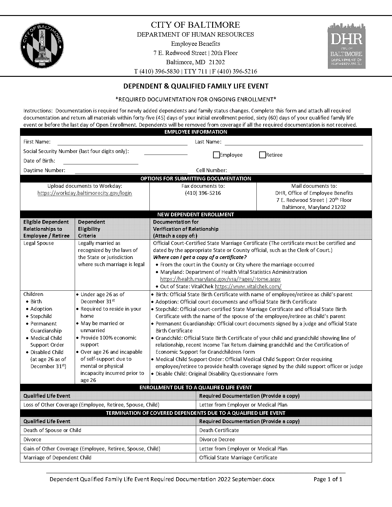 baltimore city marriage certificate