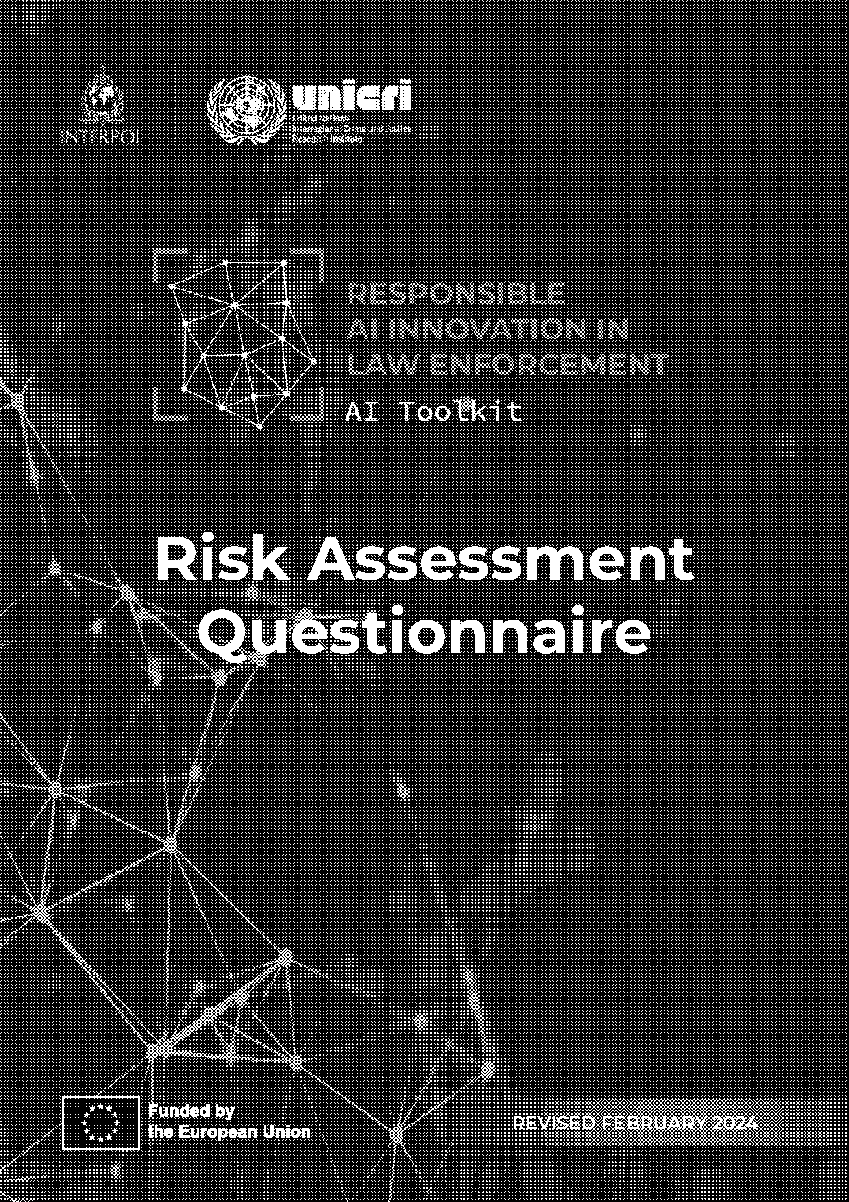 it risk assessment questionnaire template