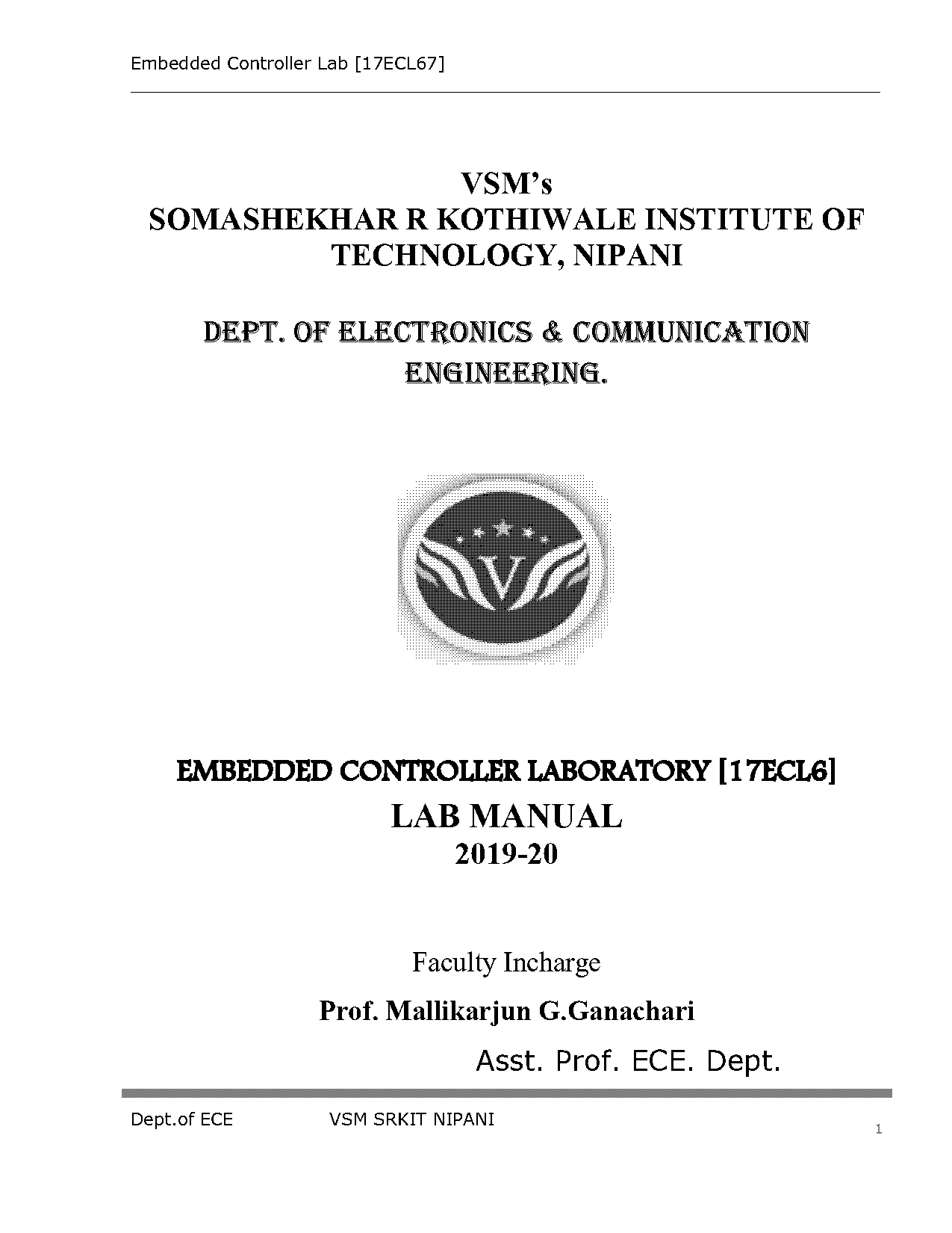 arm controller lab manual