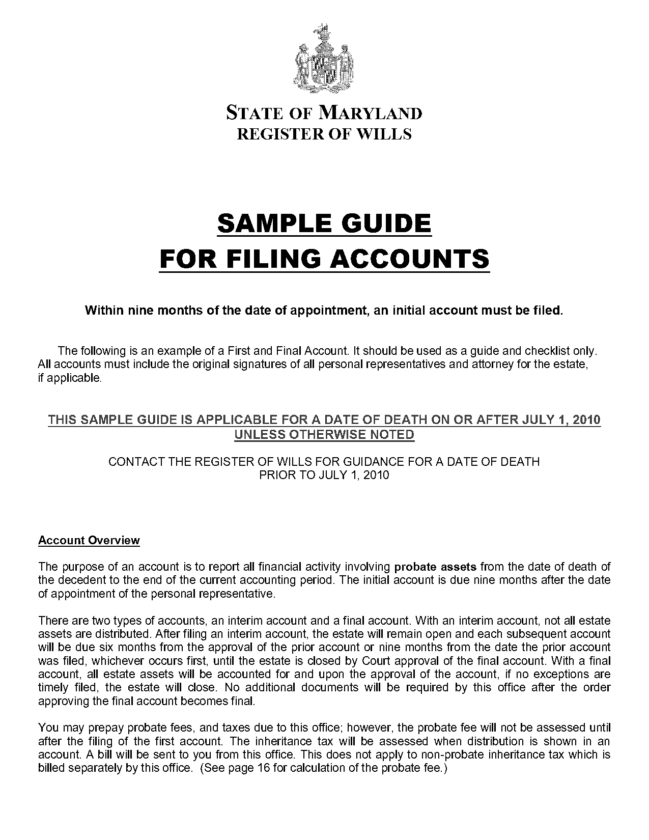 sample bank statement format