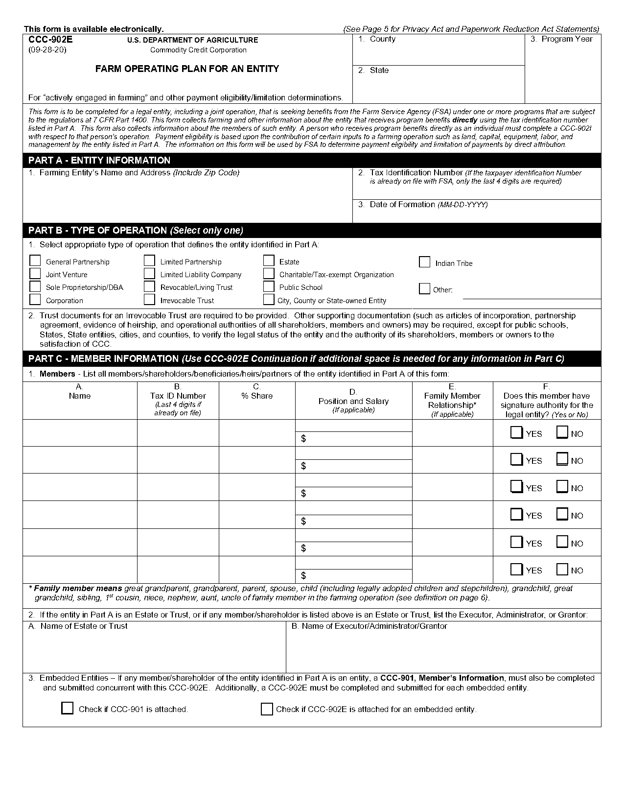 tax id number for revocable trust