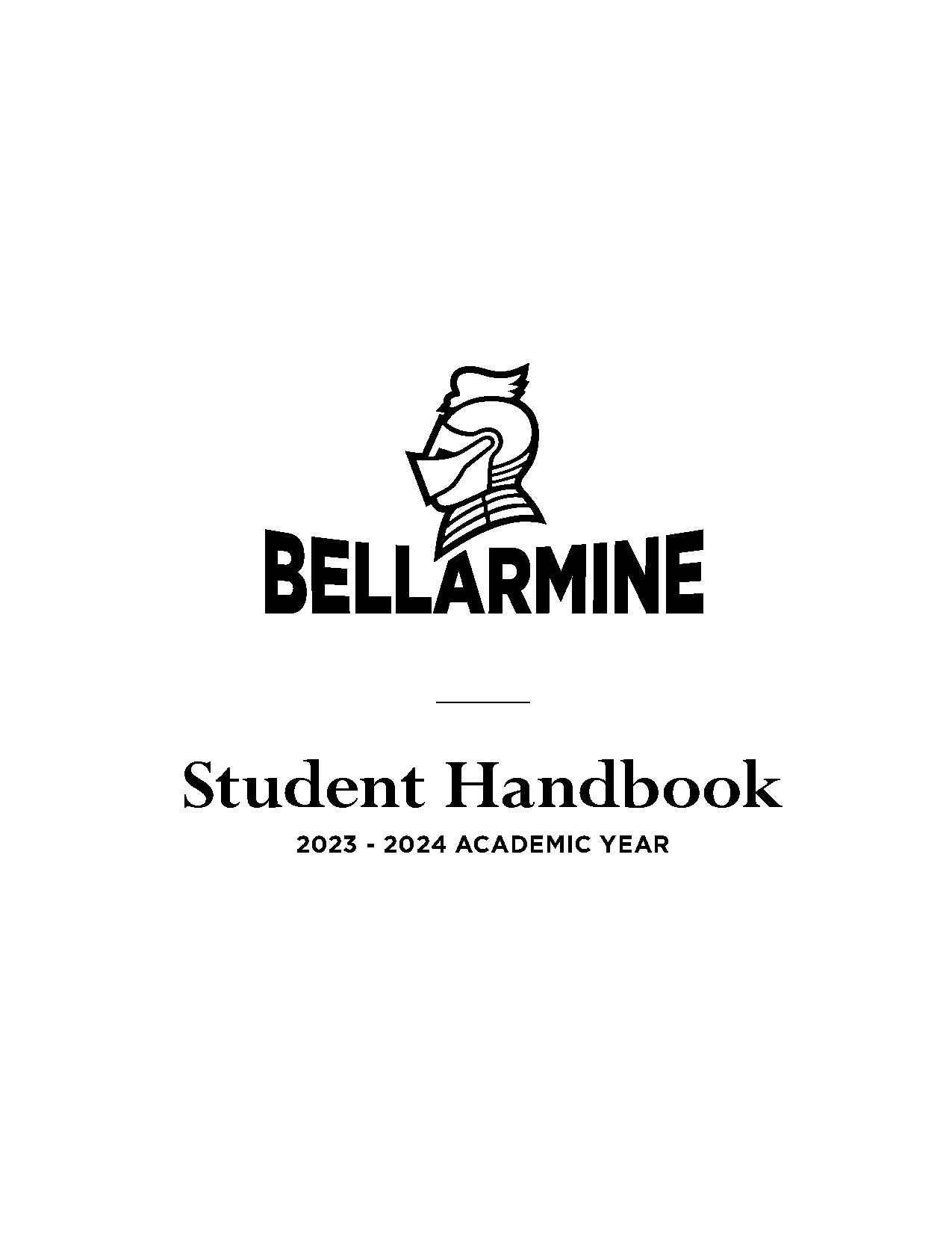 bellarmine university employee handbook