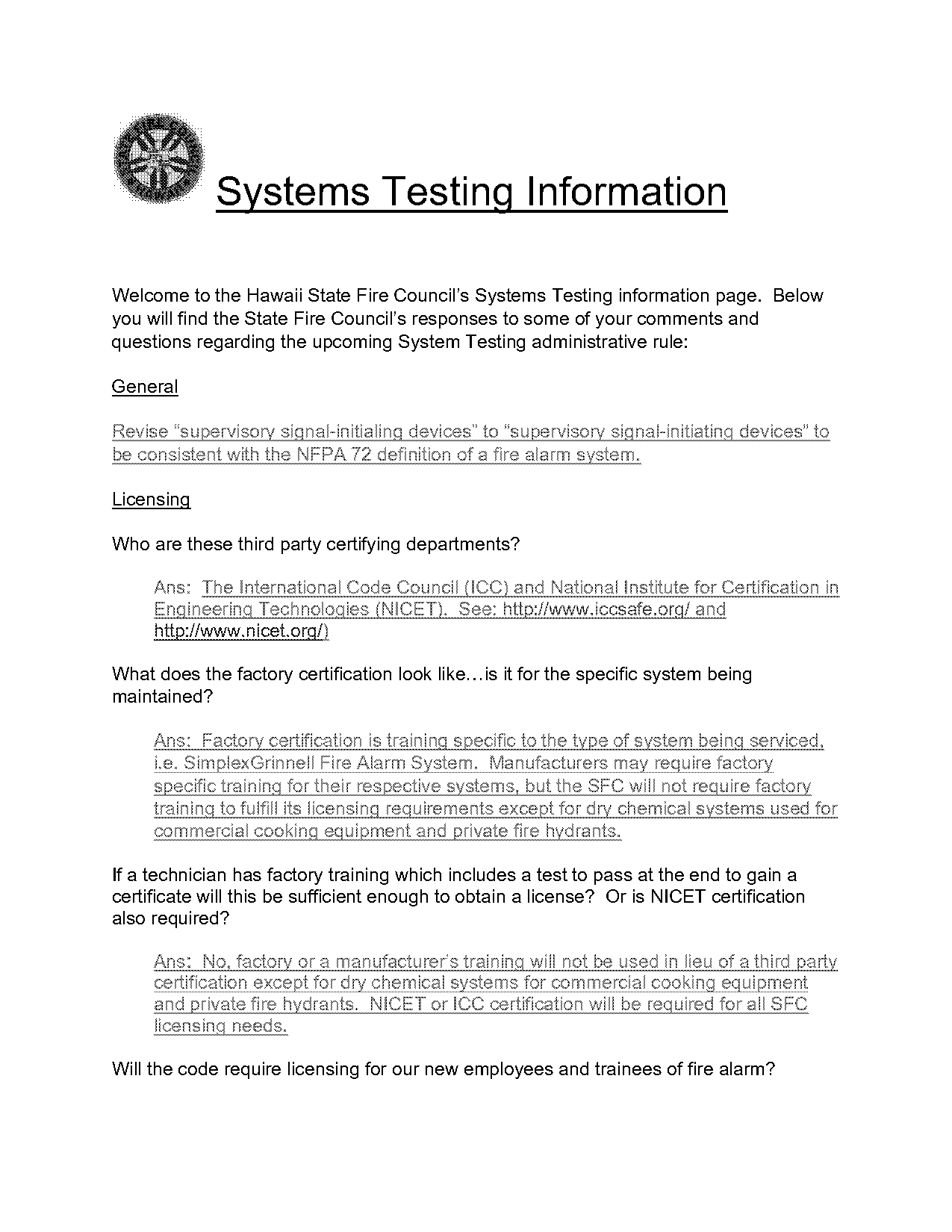 international code council sample cert