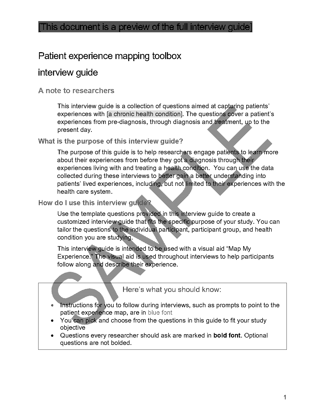 how to make a visual aid layout instructions