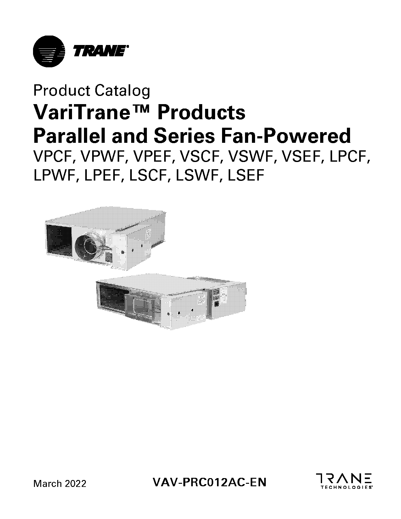 fan powered terminal unit vs vav