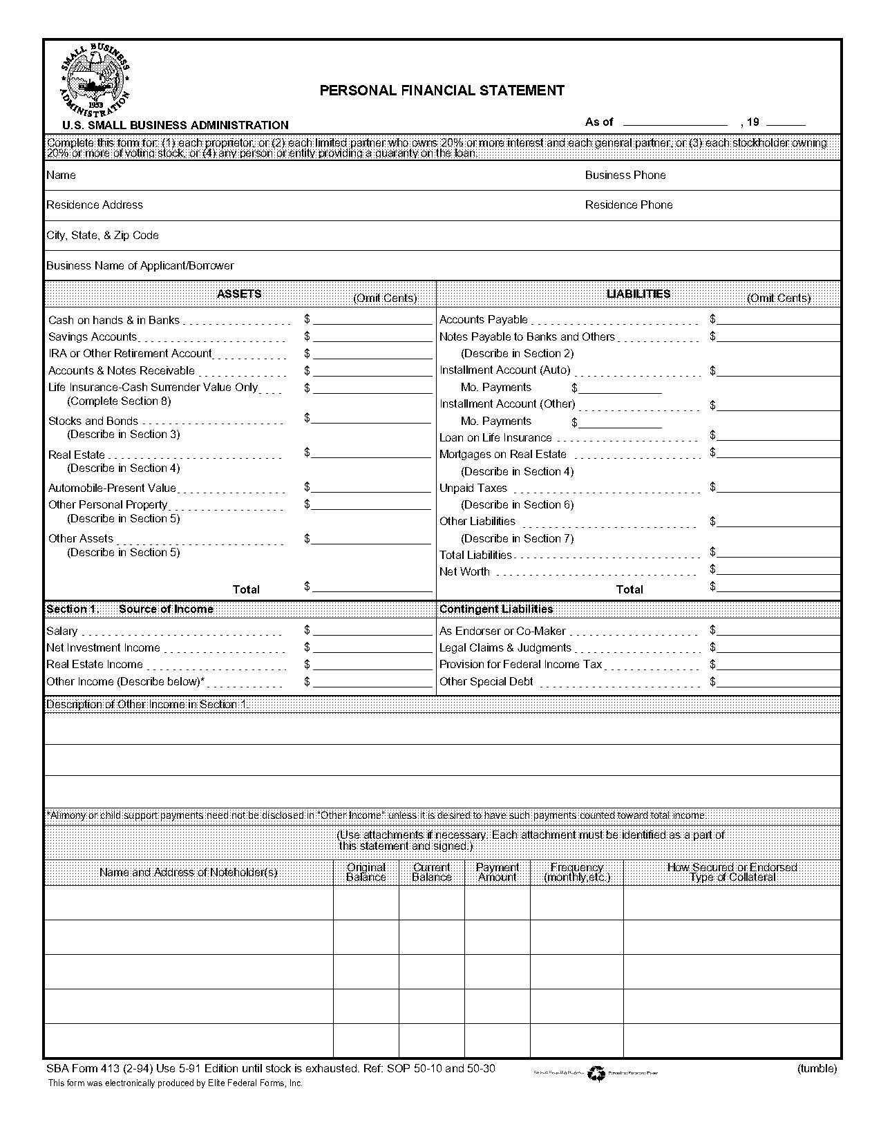 stock statement form sbi