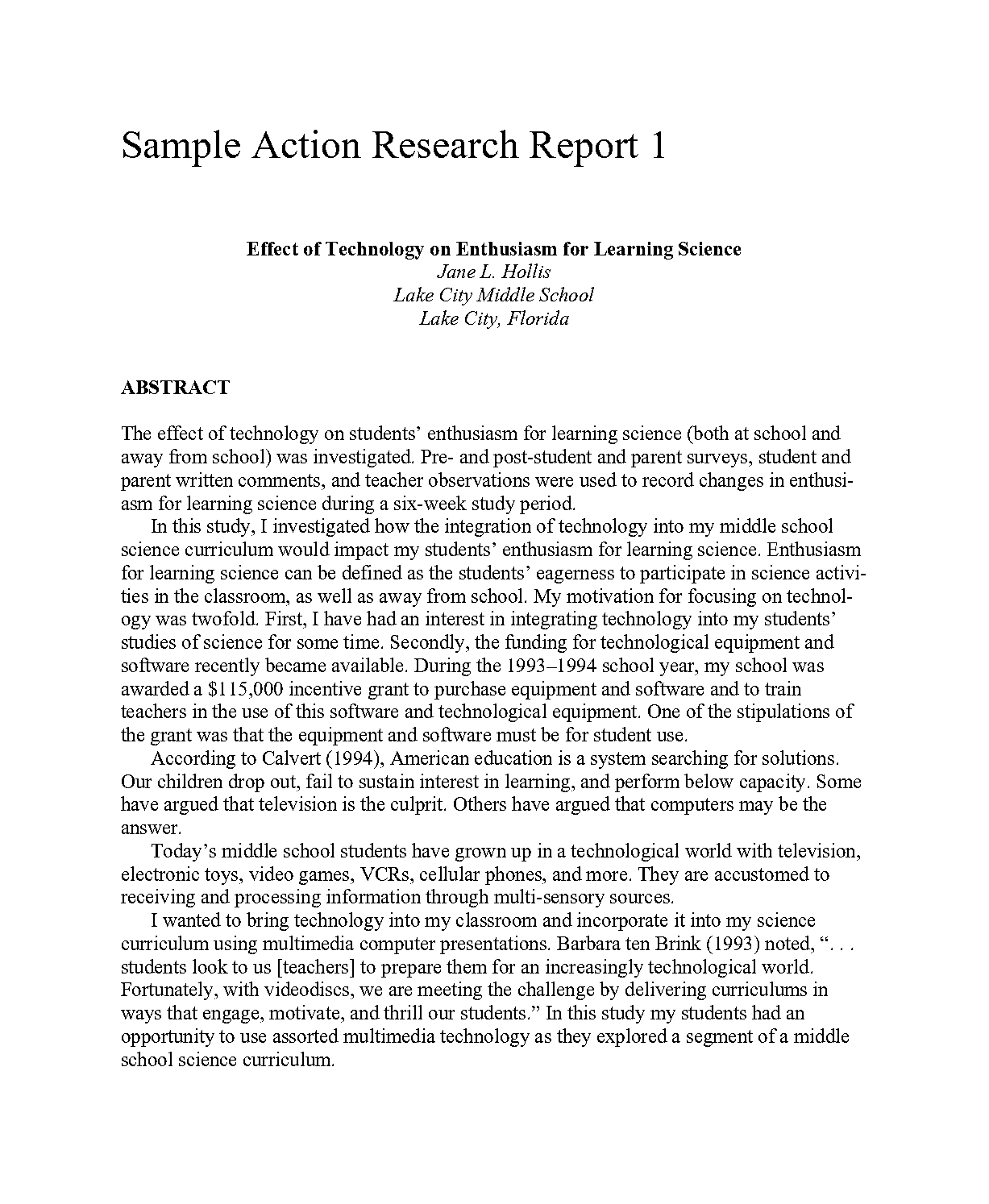 example of research report pdf