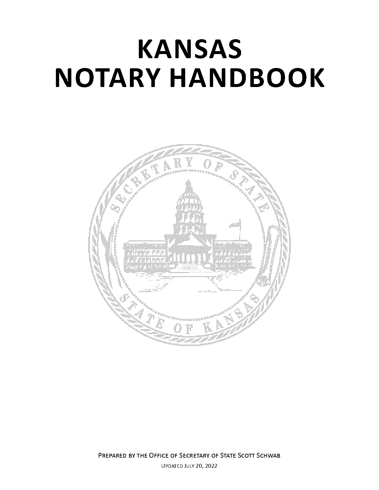 notary page for document