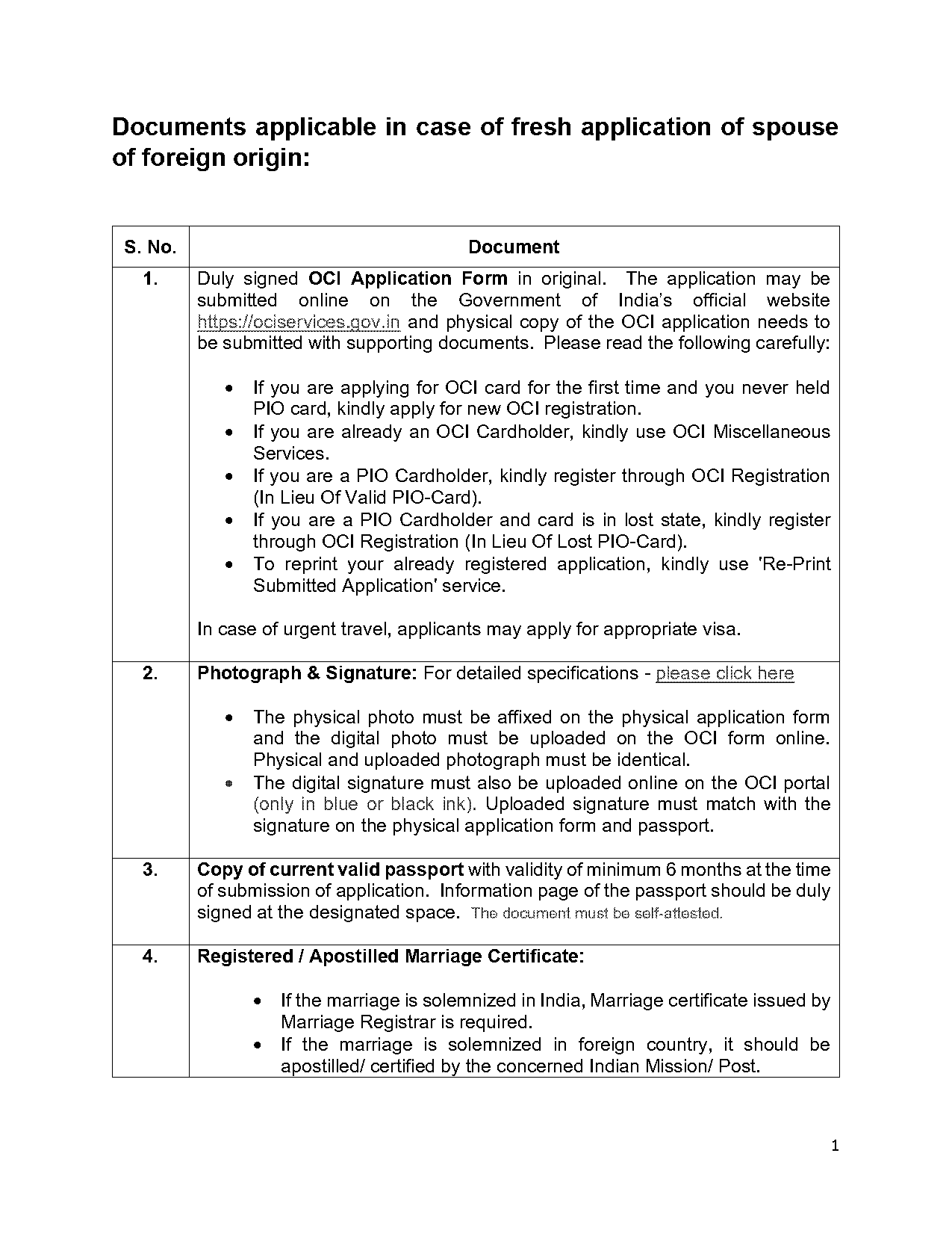 unmarried status affidavit india