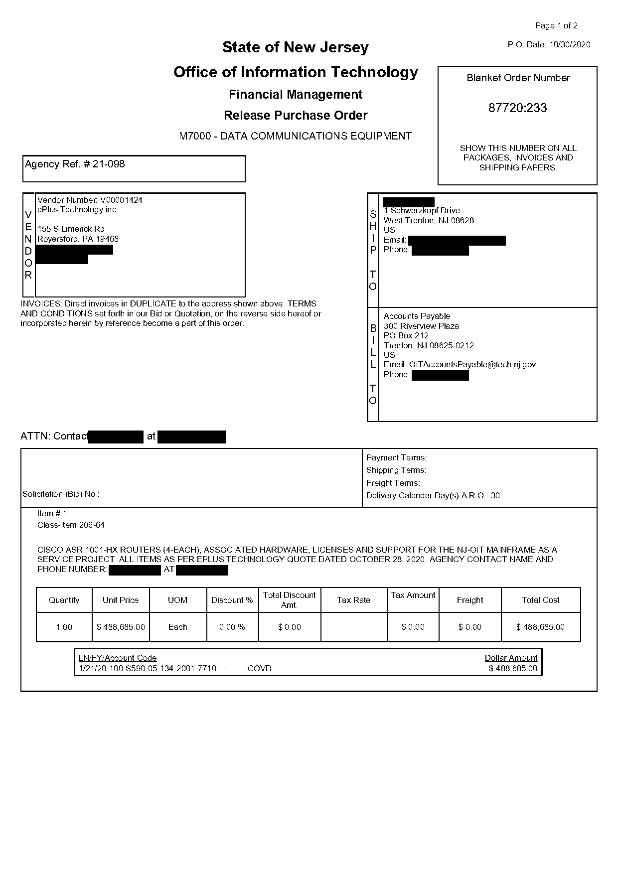 ruckus wsca state contract