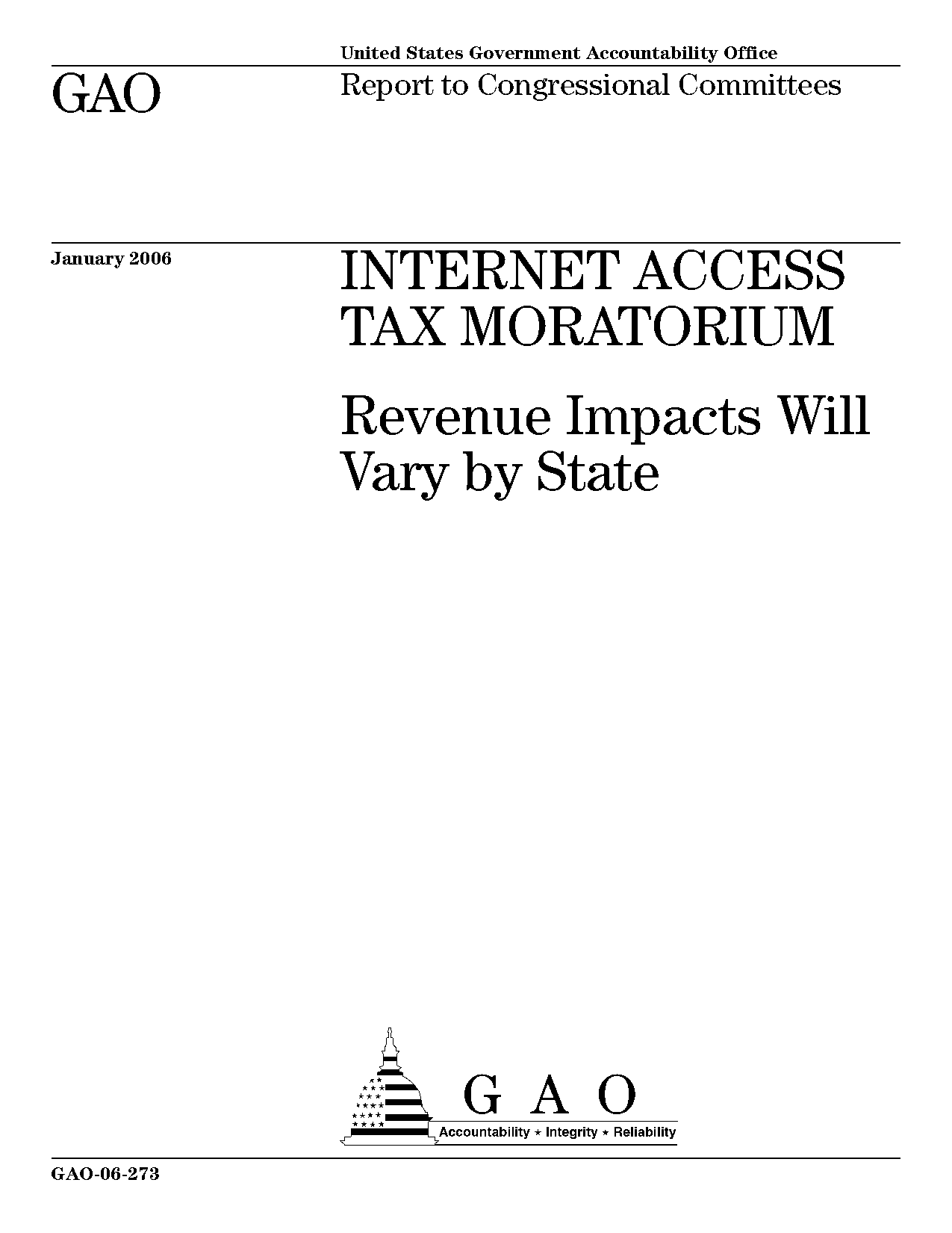 internet tax freedom act amendment state budgets