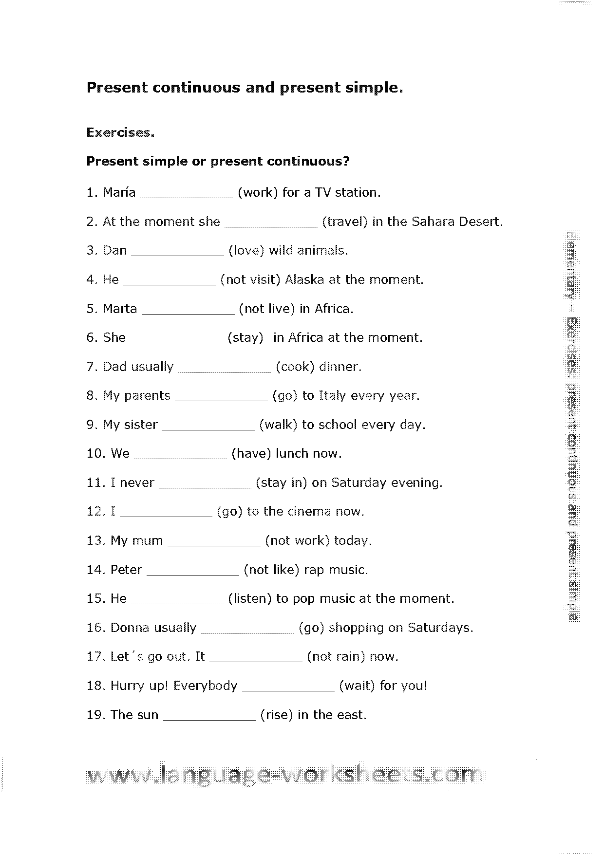 present perfect vs present continuous pdf