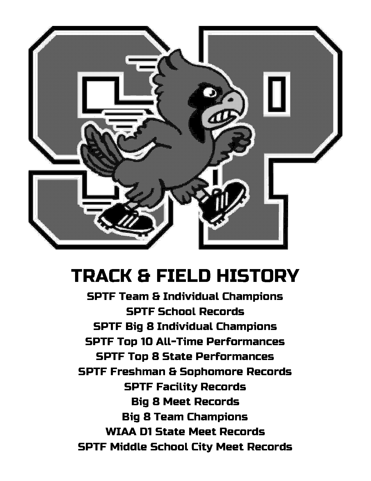 wisconsin high school track and field state records