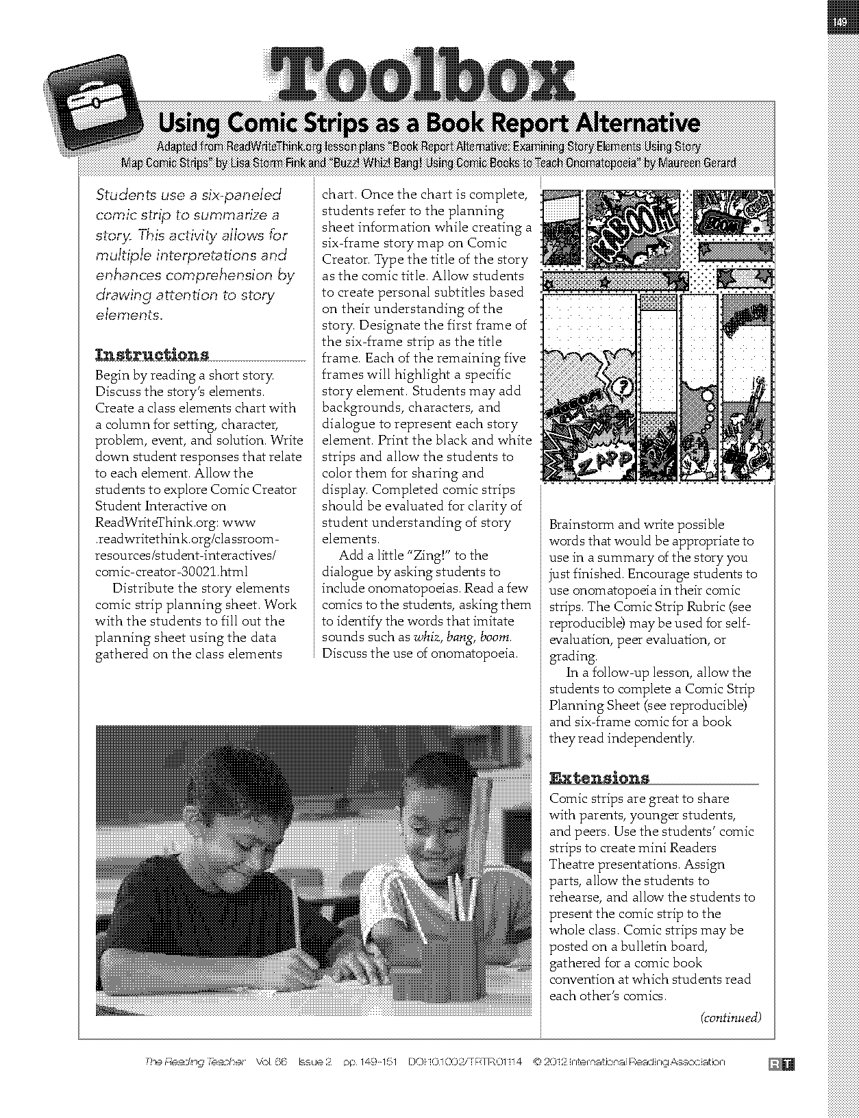 plot chart read write think