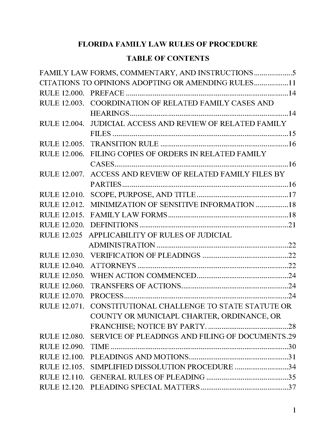 notice of issuance of subpoena florida