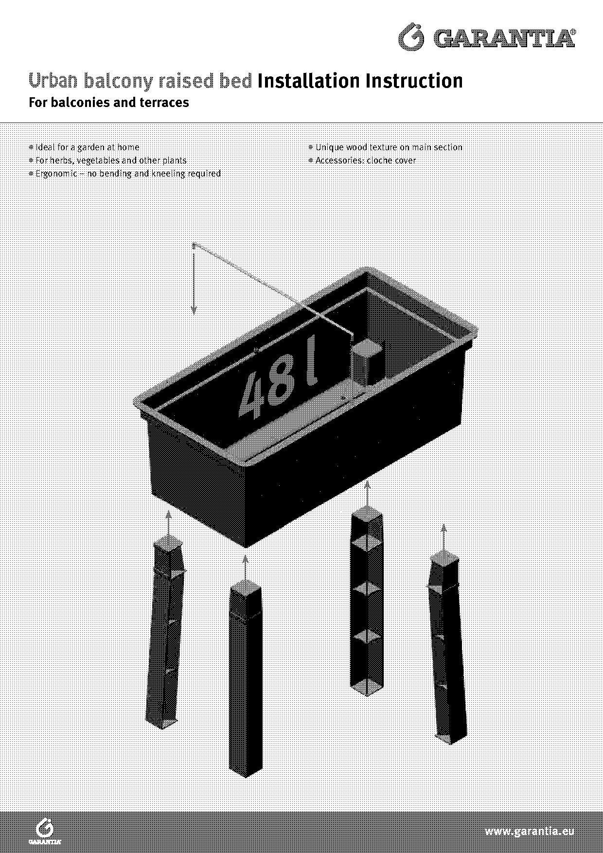 raised flower bed instructions