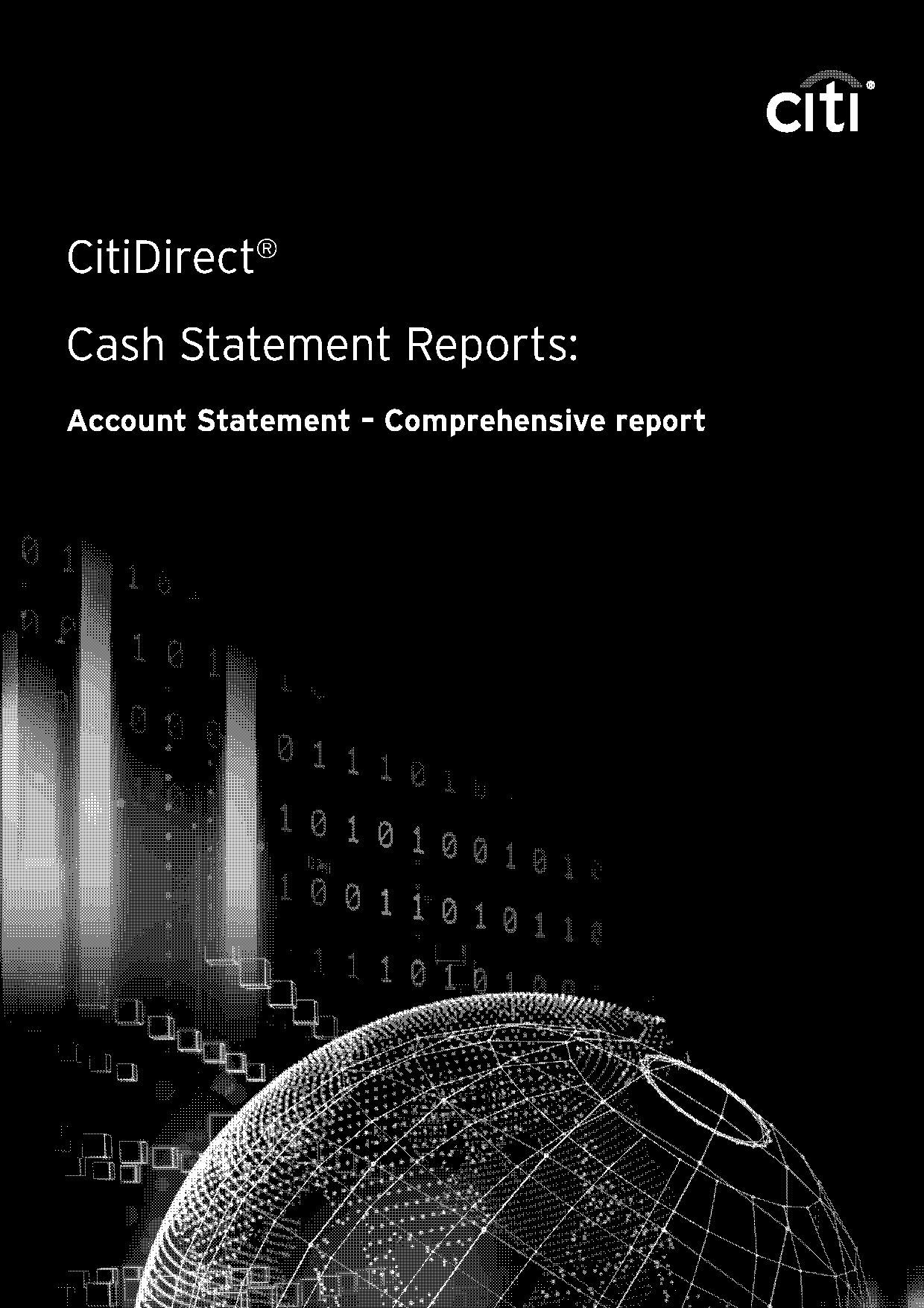 comprehensive report sample format