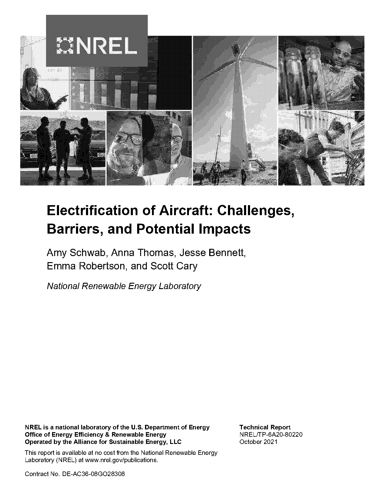 impact of jets lab report