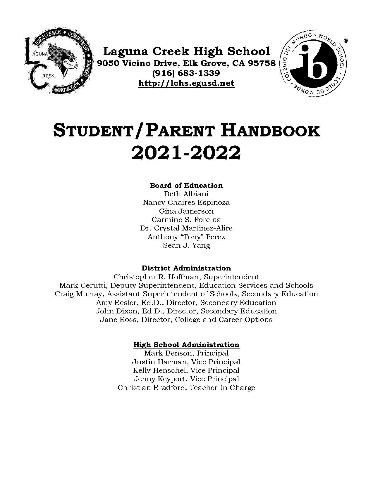 clear brook high school late arrival schedule