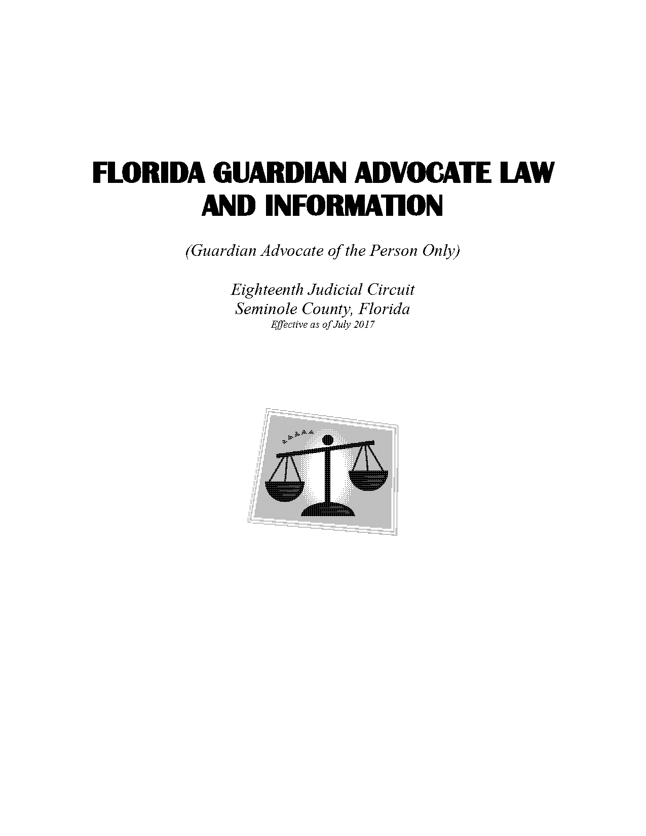 court documents florida statutes