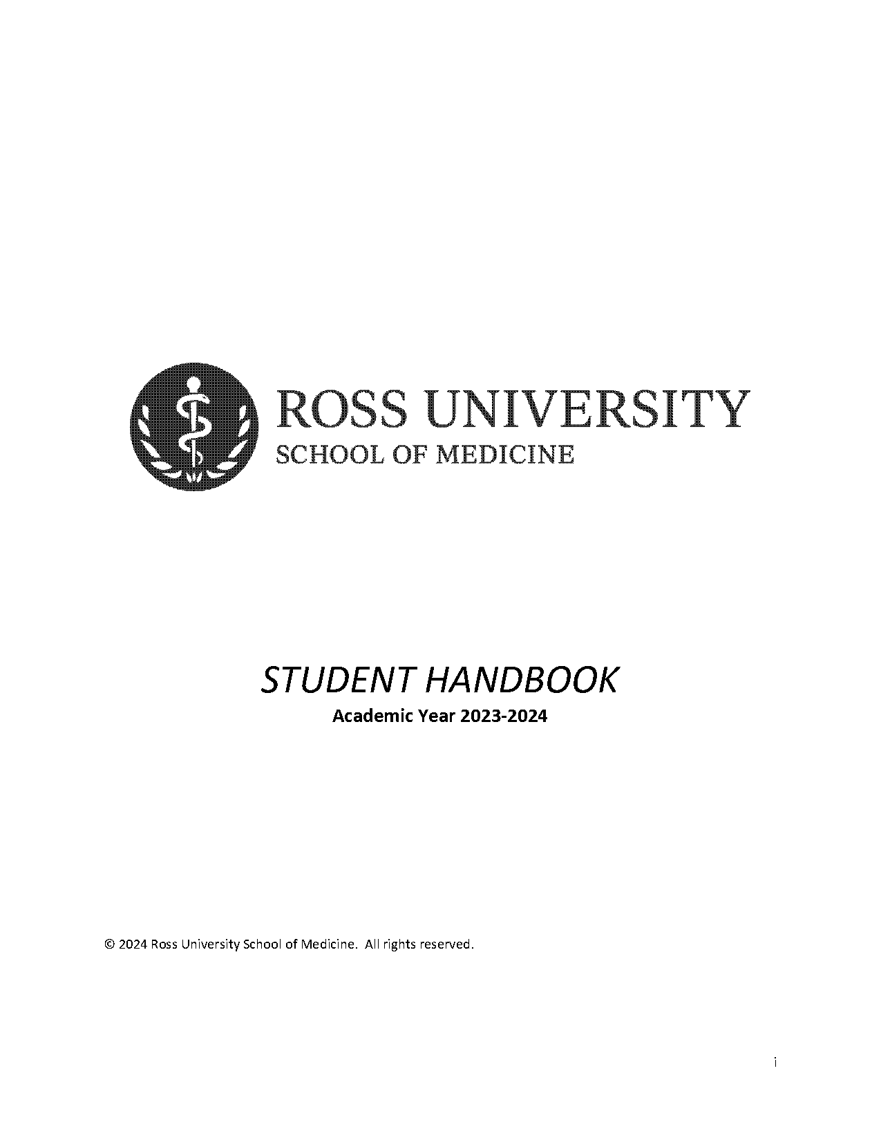 ross university health assessment form