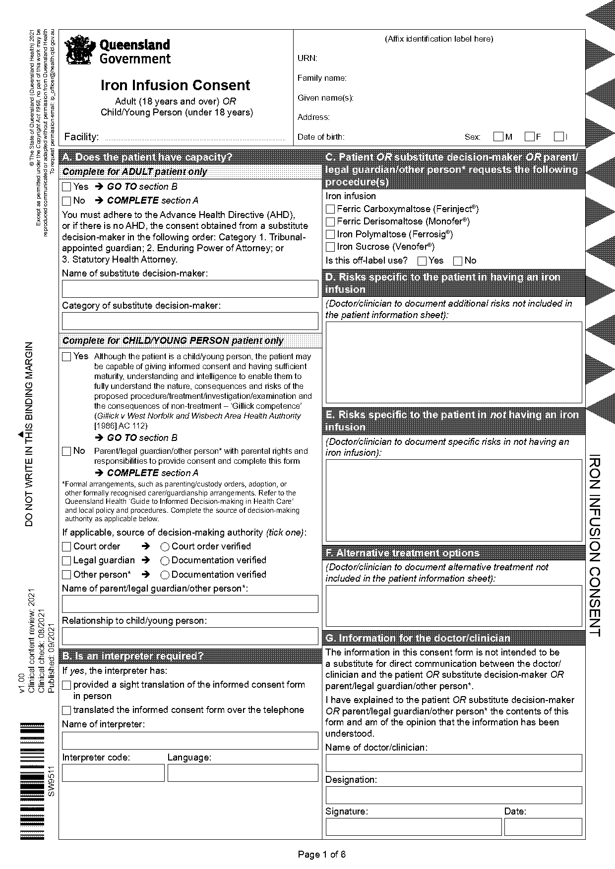 new patient information sheet template racgp