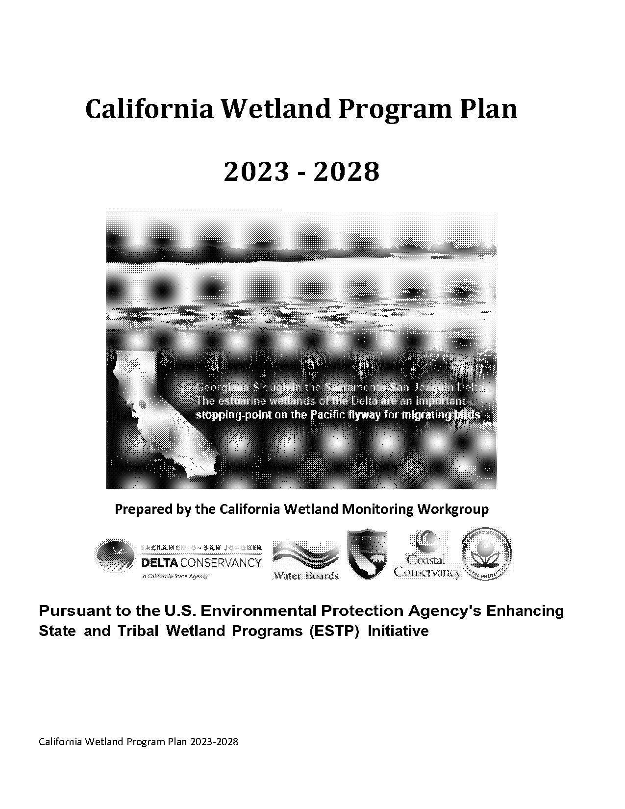 california state wetlands policy