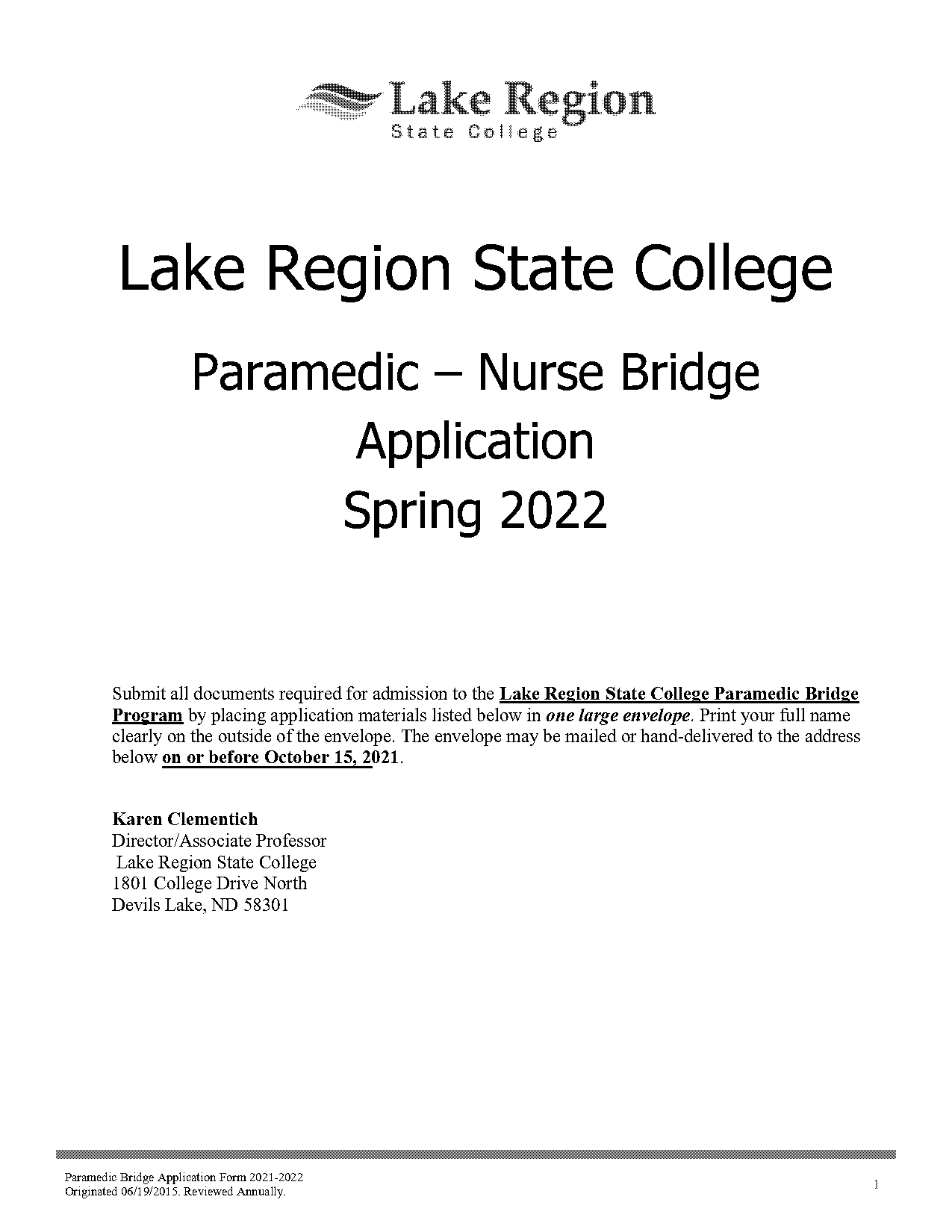 lake region state college gpa requirements