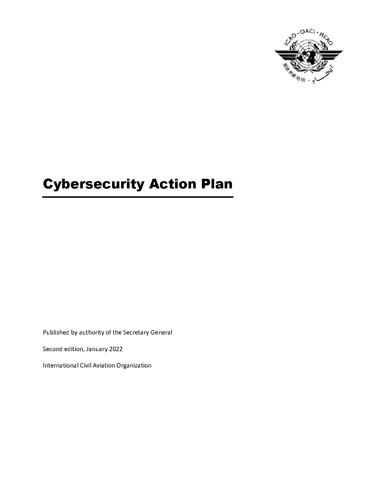 cyber security action plan what is