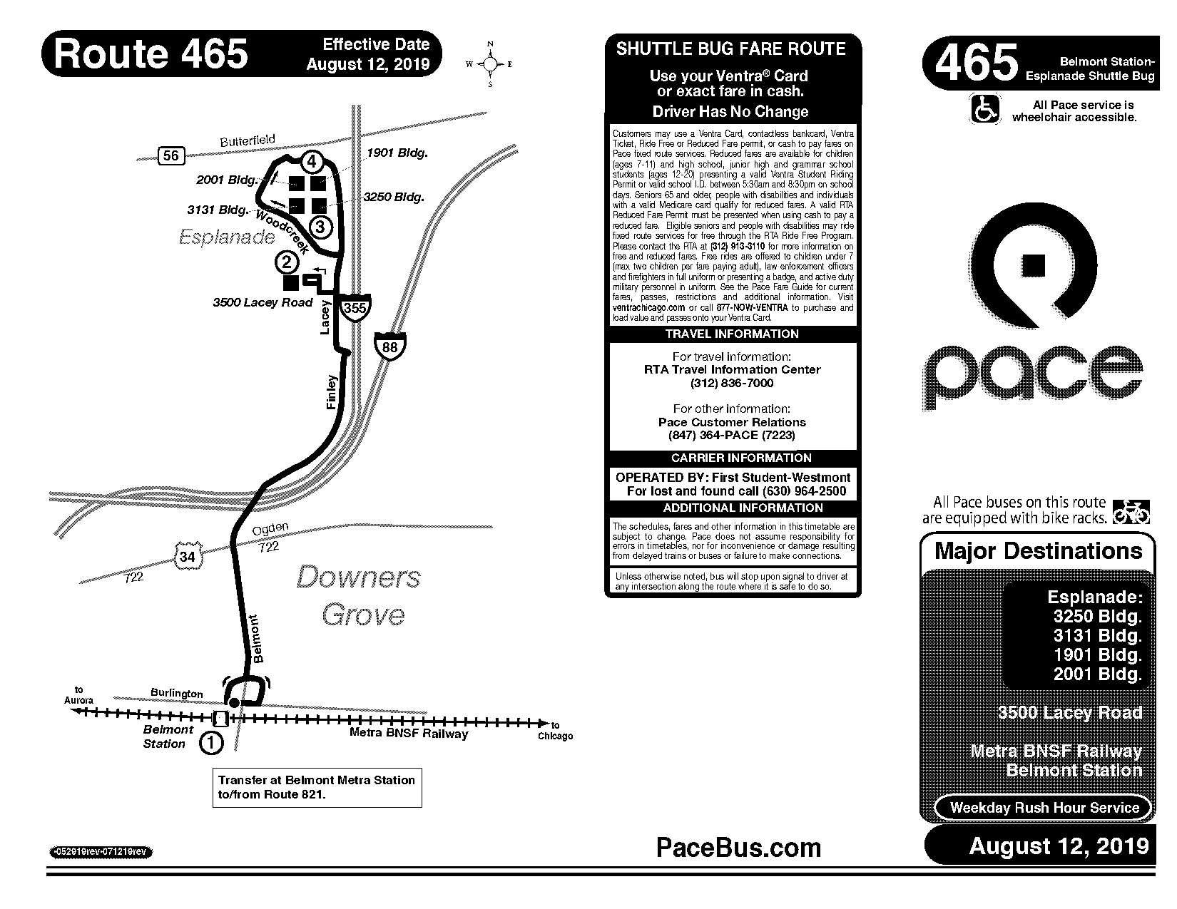 metra train schedule westmont to chicago