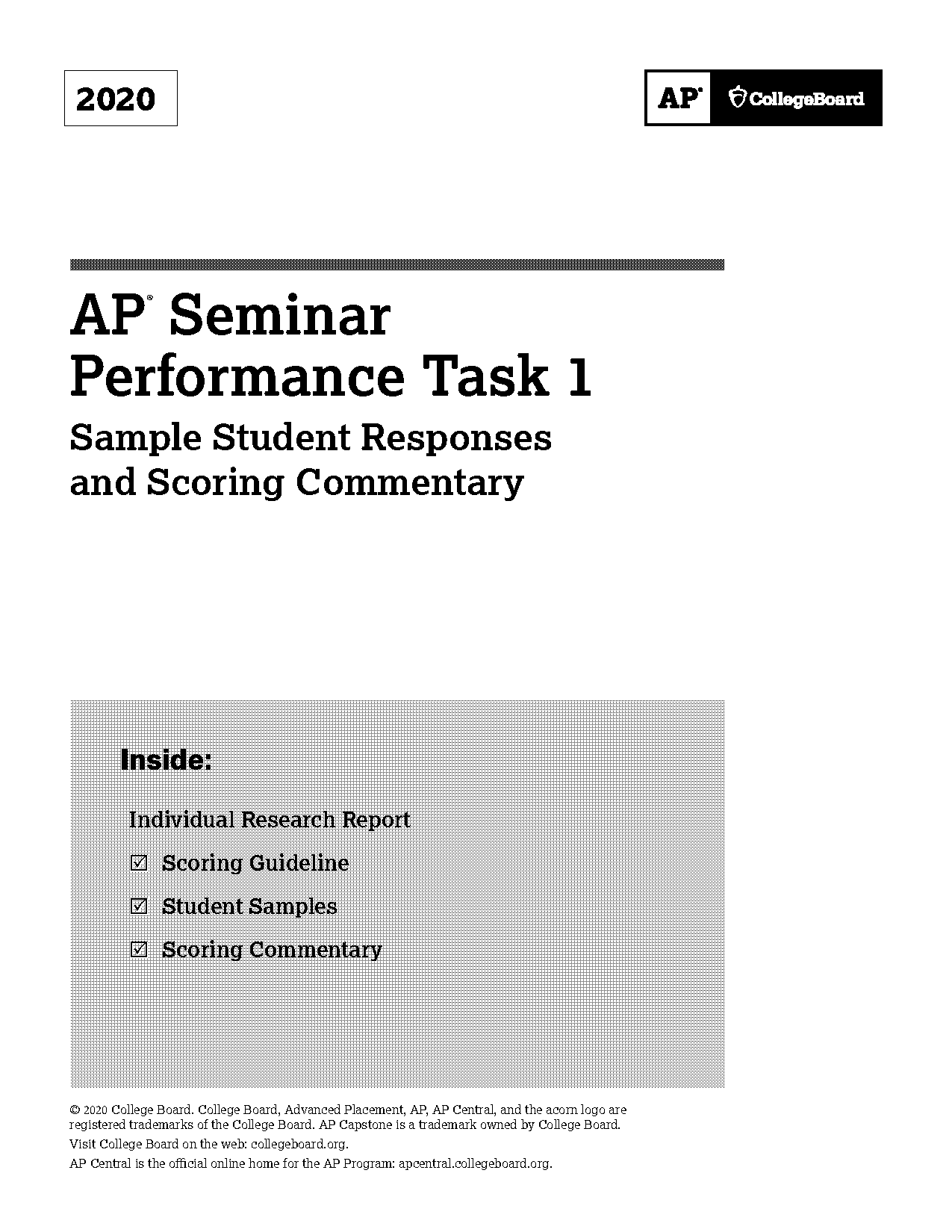 seminar written report sample