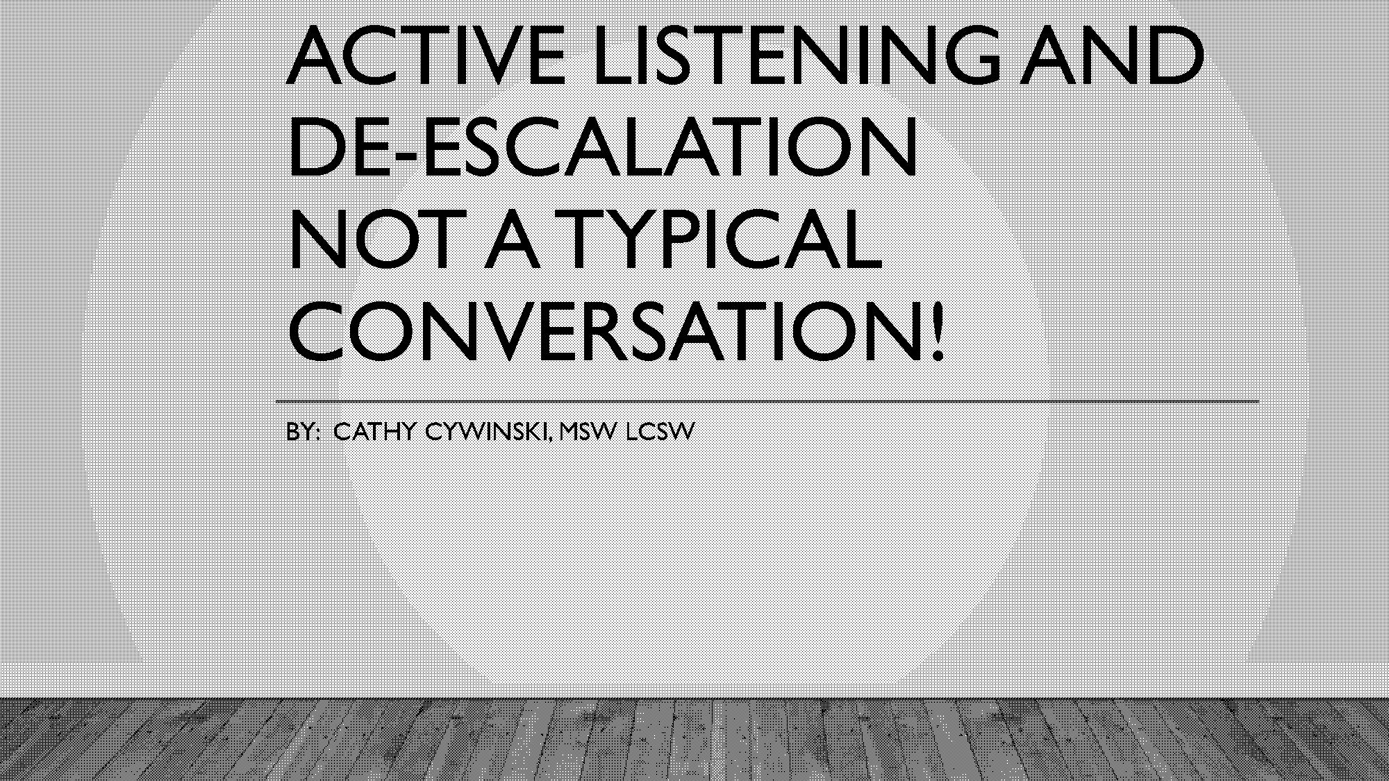 active listening examples questions