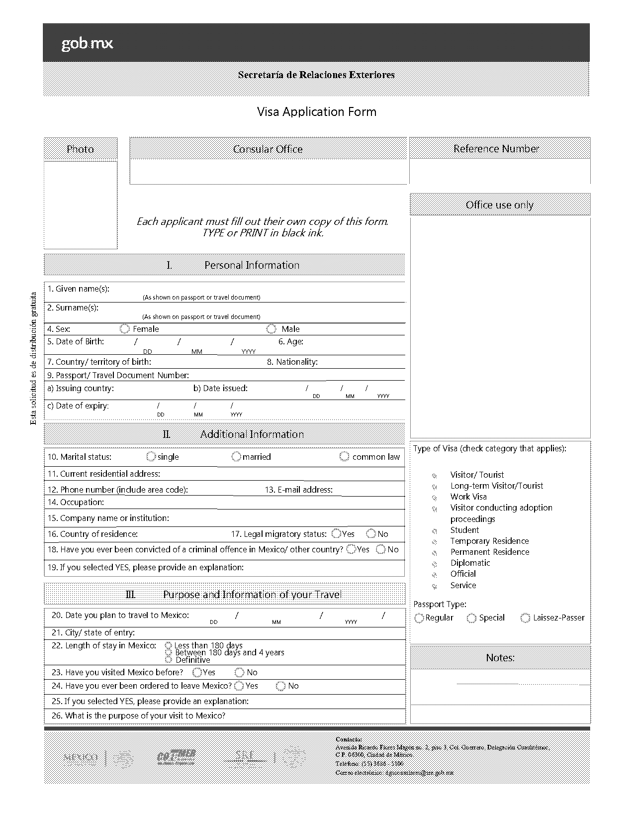 entry visa application qatar