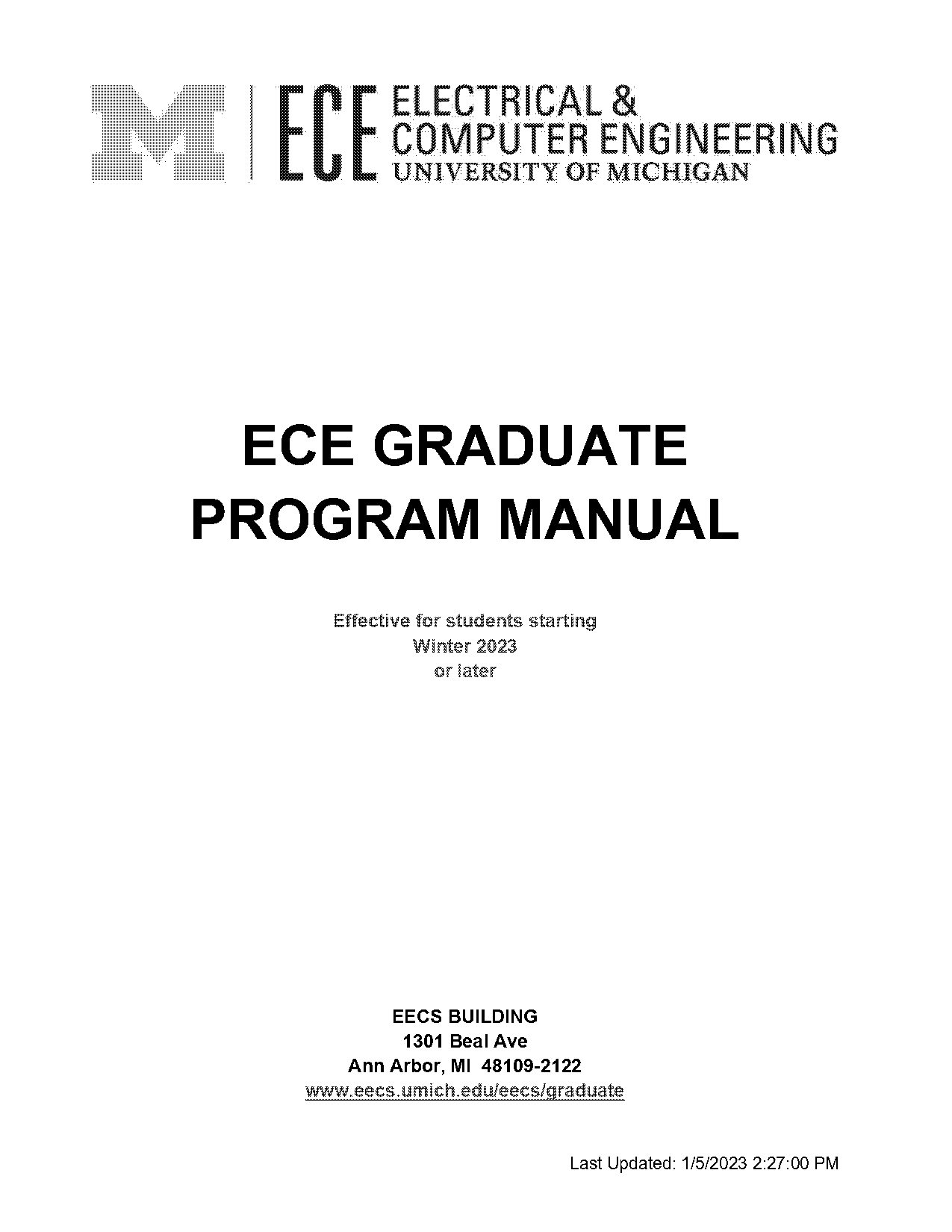 graduate student instructor application umich ece