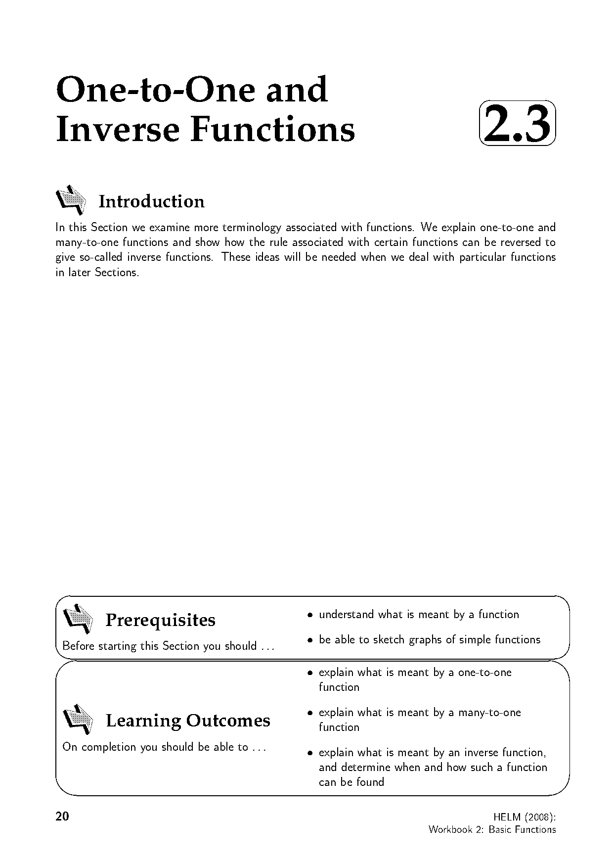 one to one functions worksheet