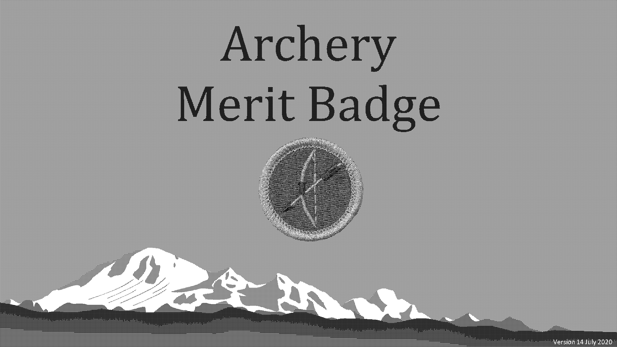 bsa archery merit badge checklist