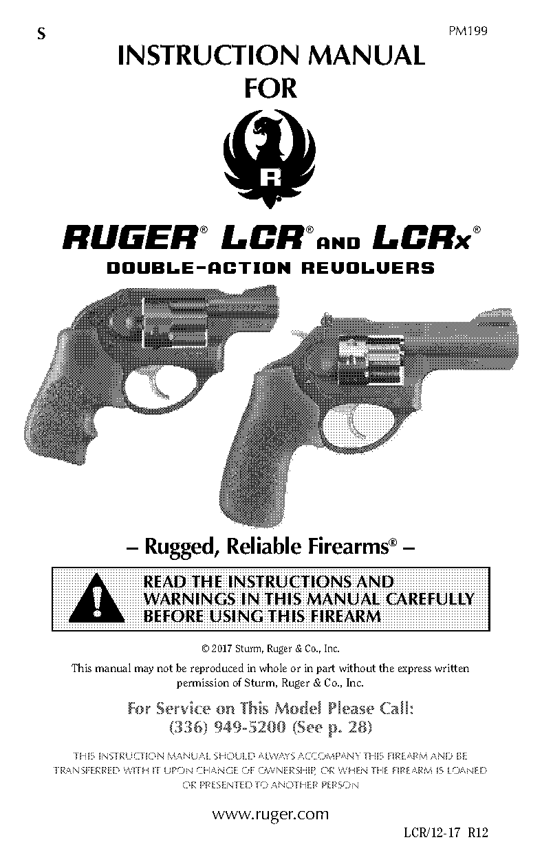 ruger lcp cleaning instructions