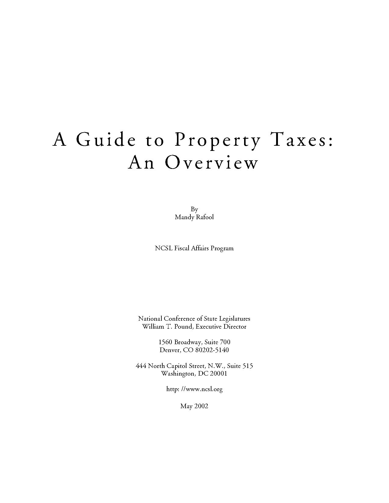 does nevada have no state property tax