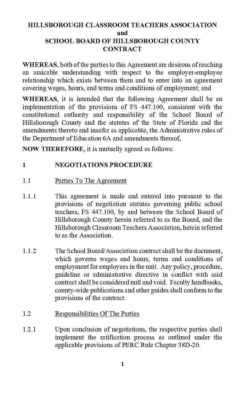 amend an iep hillsborough county florida