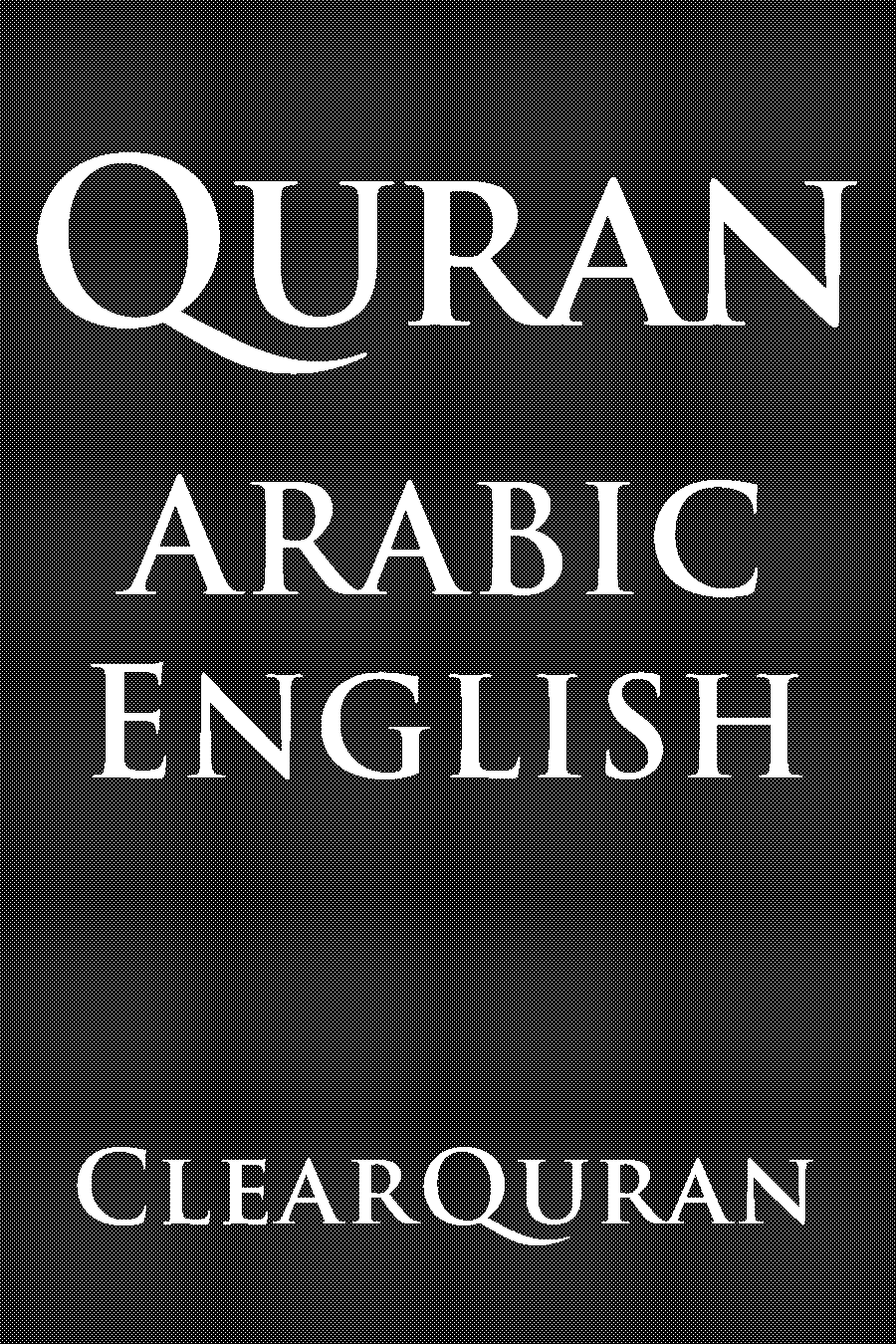 arabic english translation quran pdf