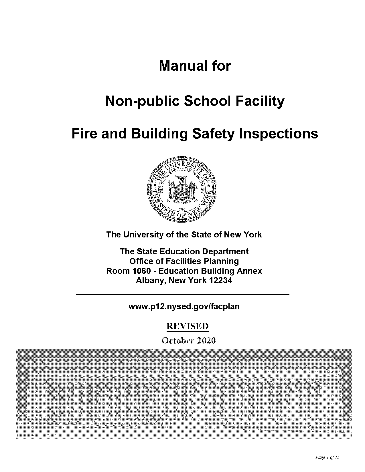 checklist for building a safety manual