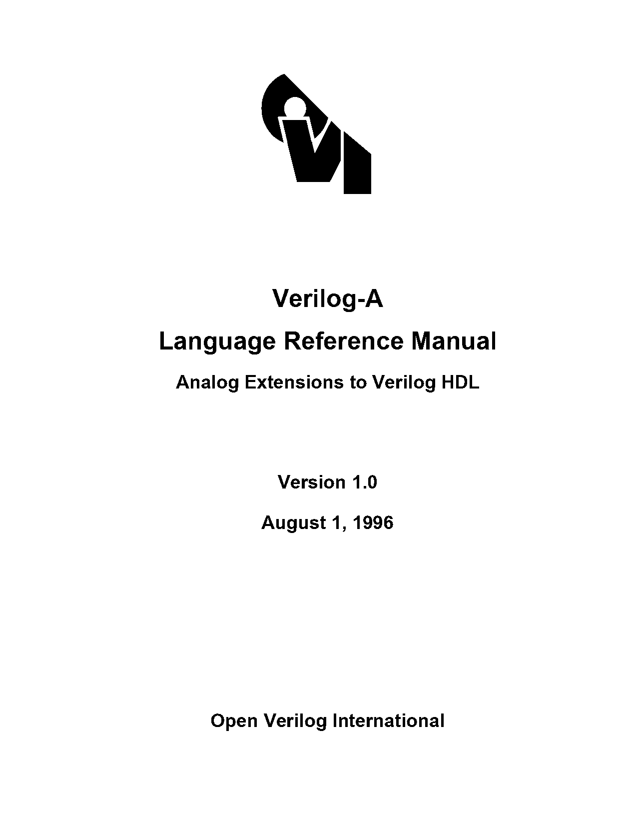 language reference manual verilog