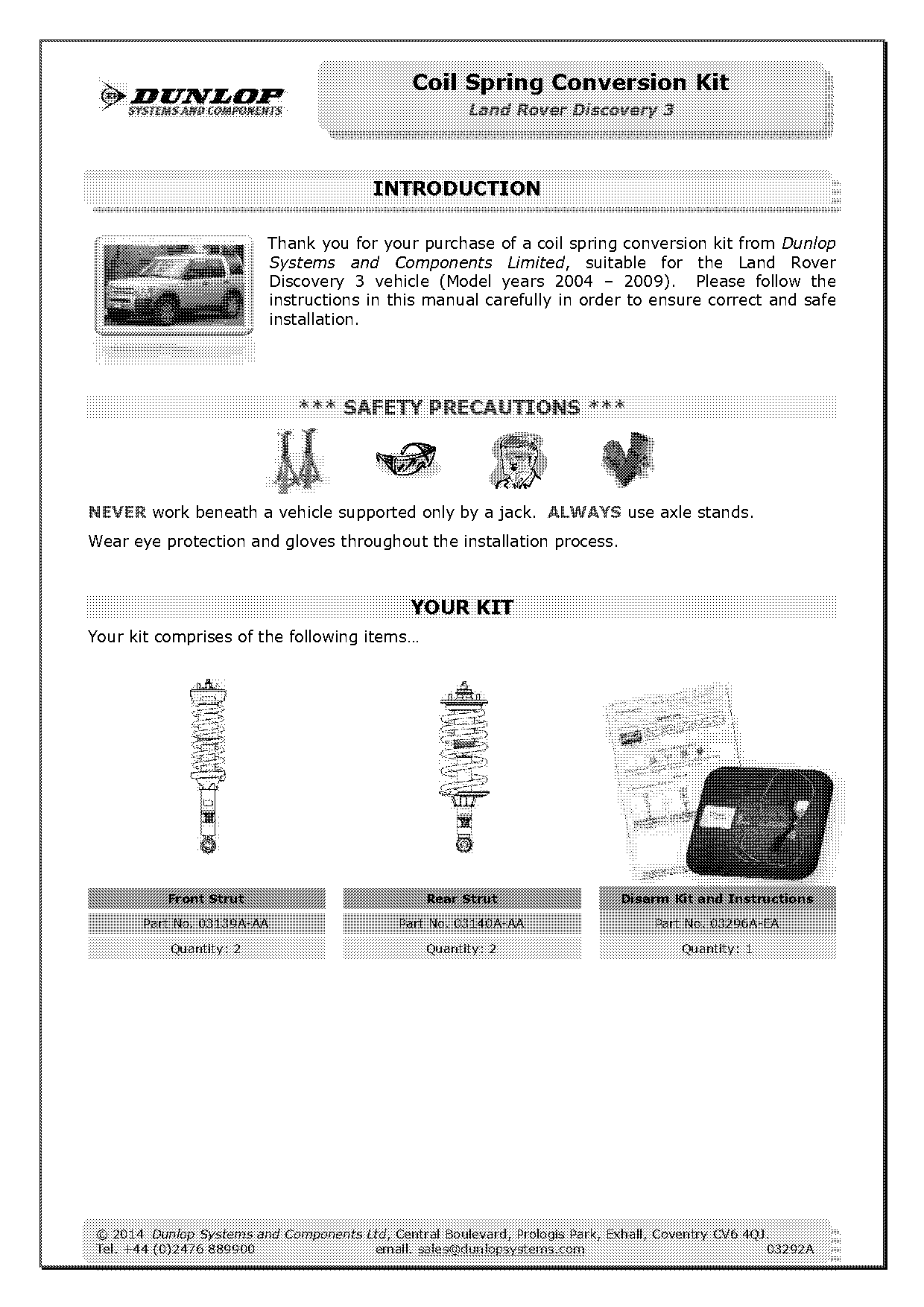 rear strut assembly instructions