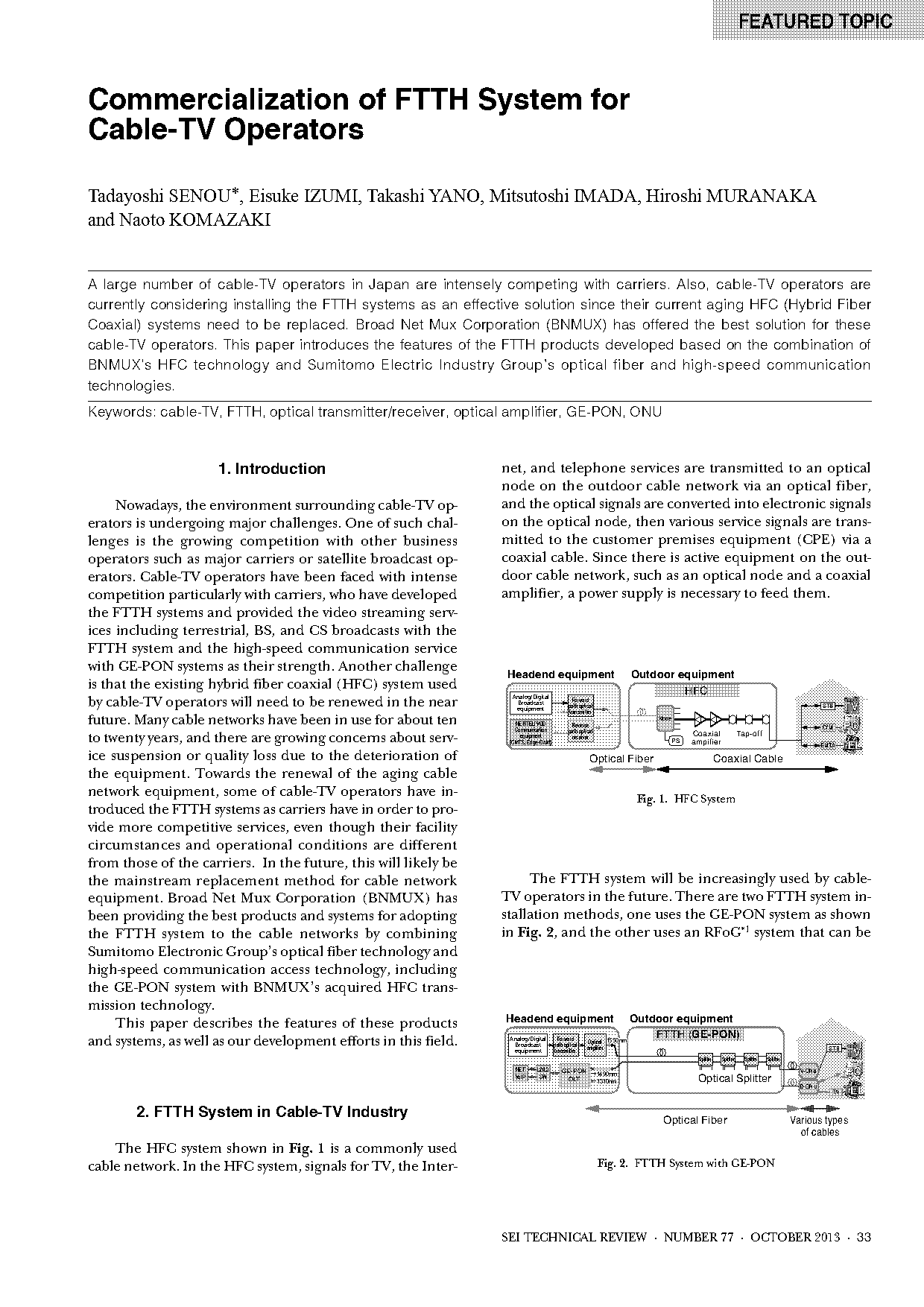 cable tv receiver distribution system