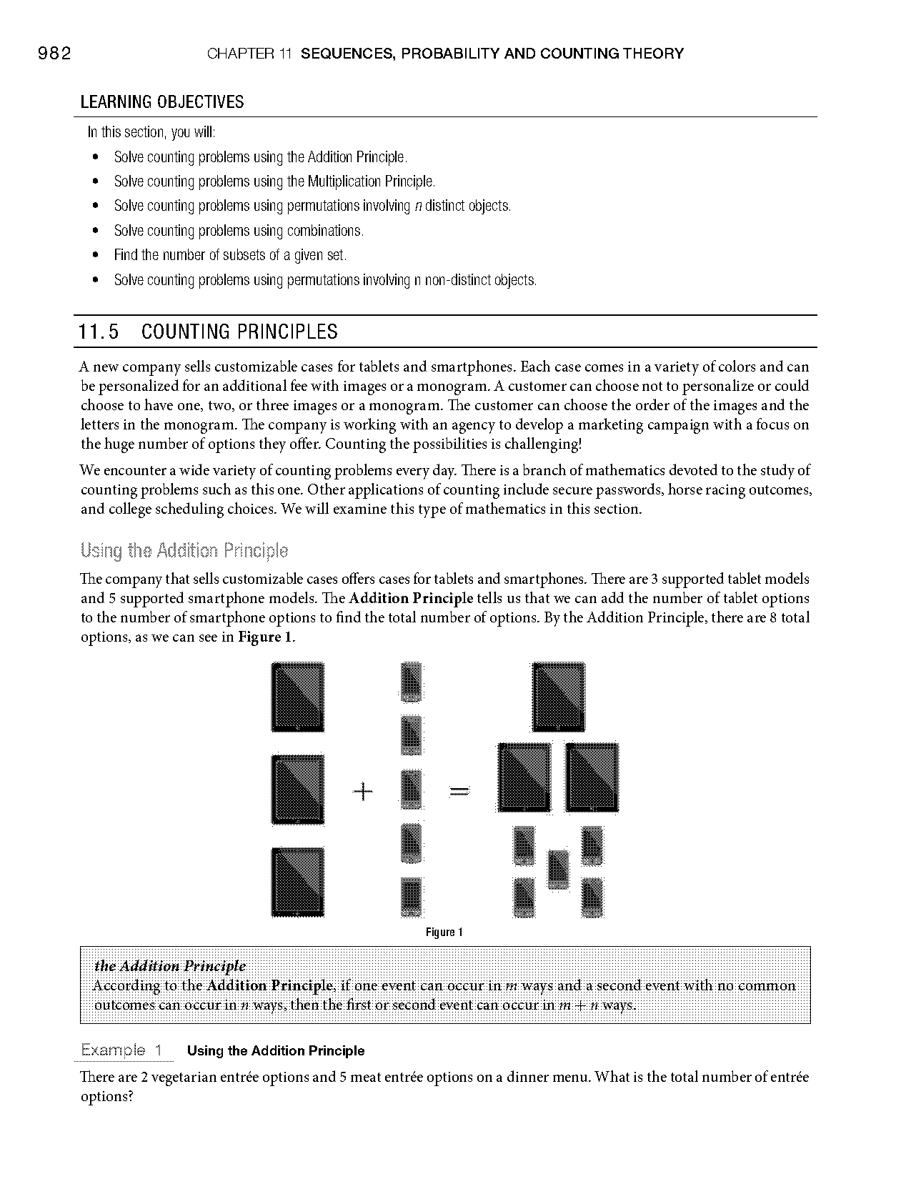 counting principle worksheet with answers pdf